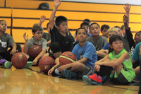 basketball skills young kids
