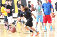 Basketball Tryouts Prepare Triple Threat Academy